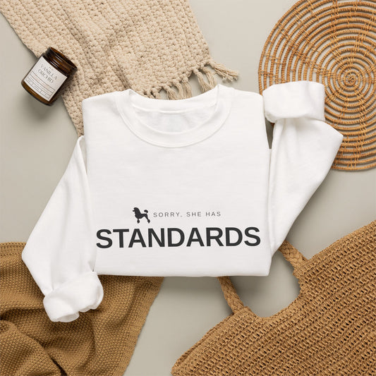 Standards Crewneck - product photo 2 of 28