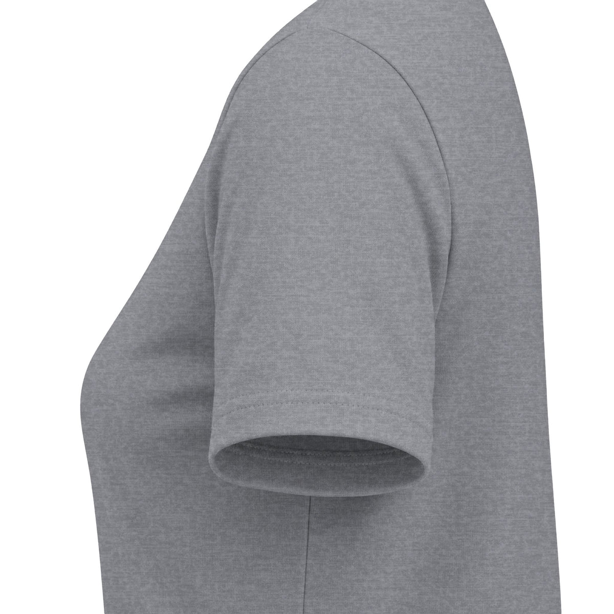 Women's Relaxed Heather CVC V-Neck Tee - product photo 25 of 28