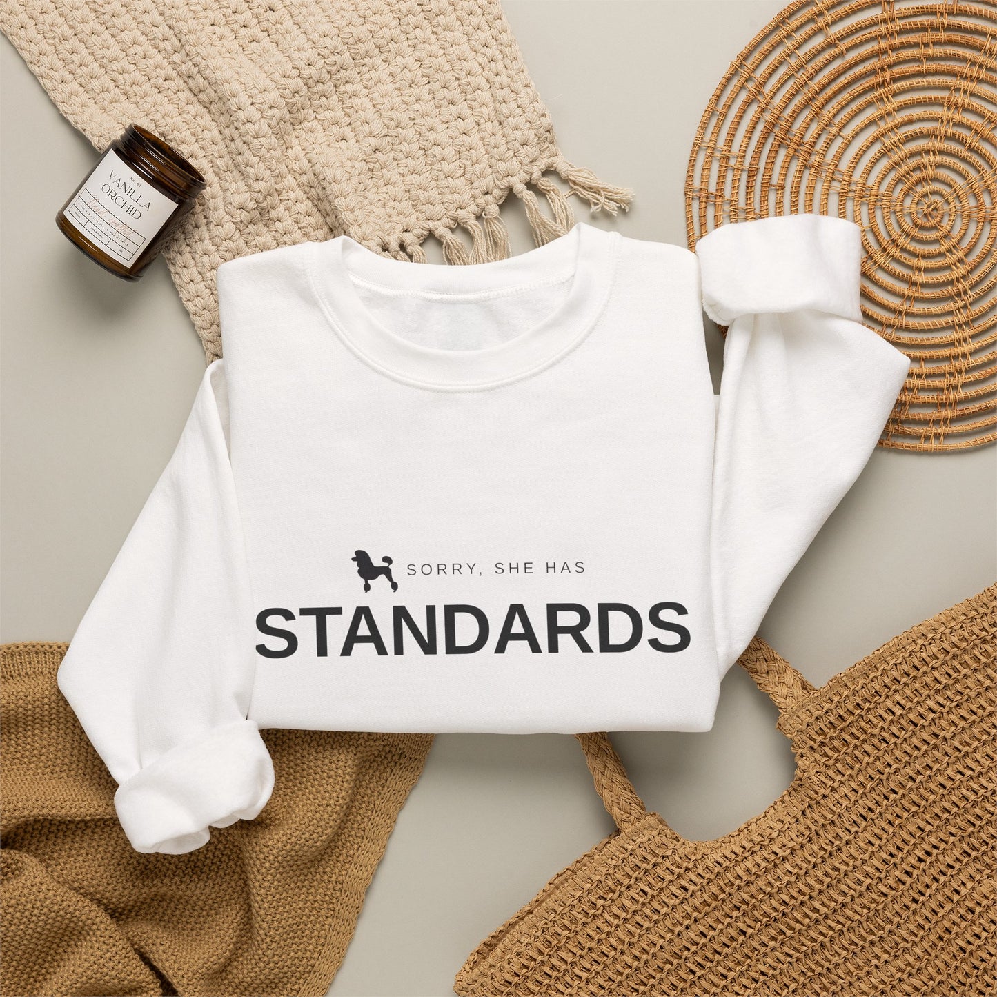 Standards Crewneck