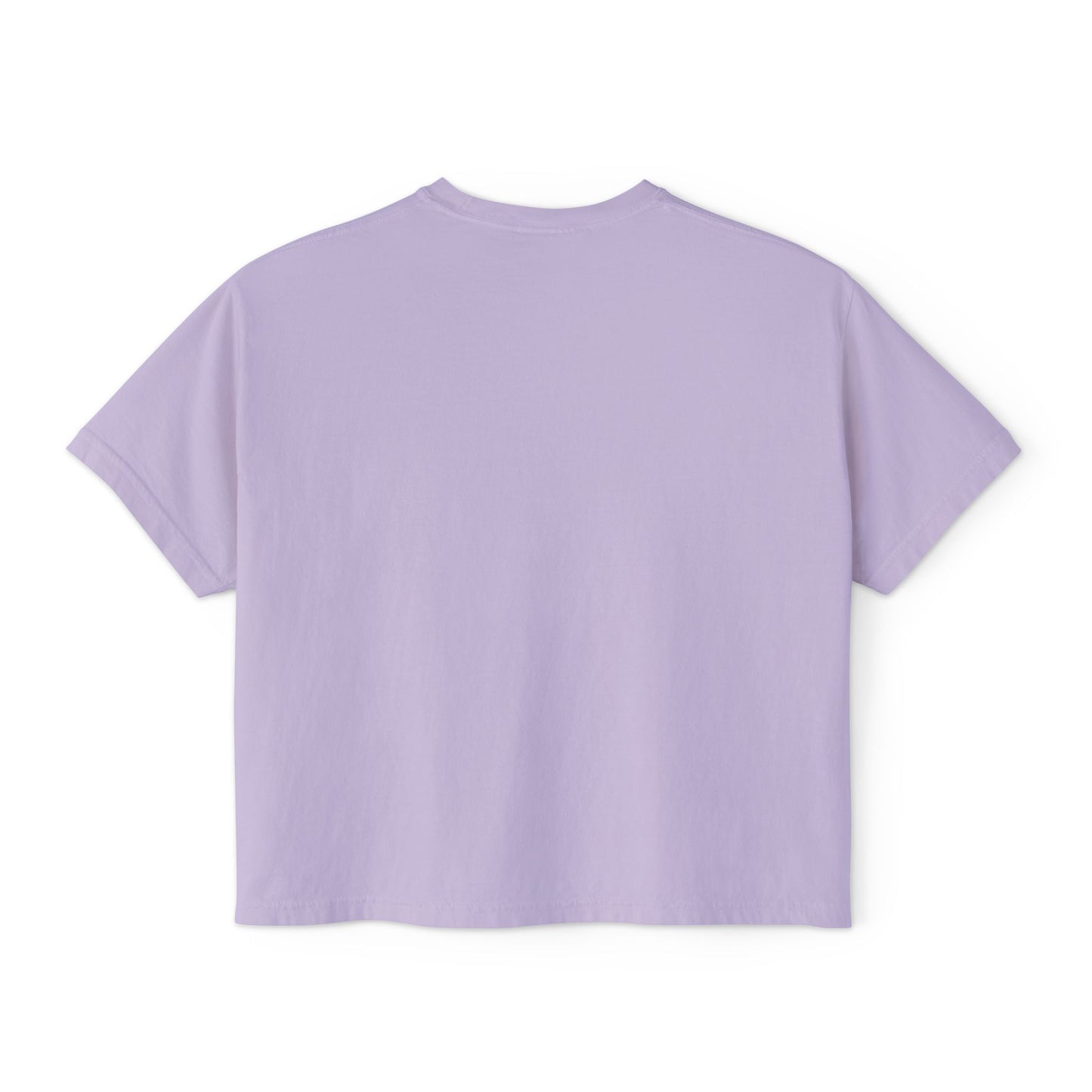 Wiener Dog Mom Boxy Tee — Cute Dachshund Silhouette Women's Shirt