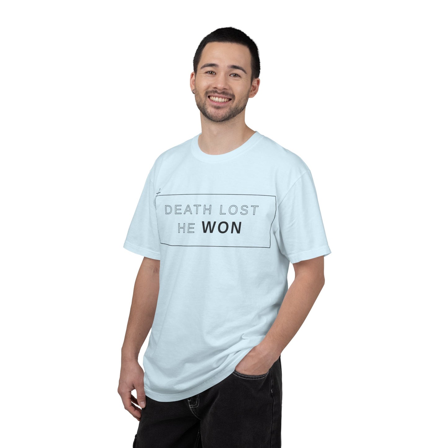 Death Lost, He Won Tee