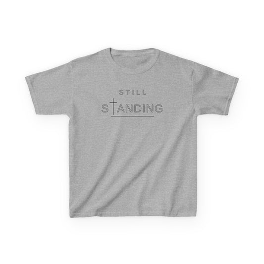 Still Standing Kids Tee - back to school, casual kids