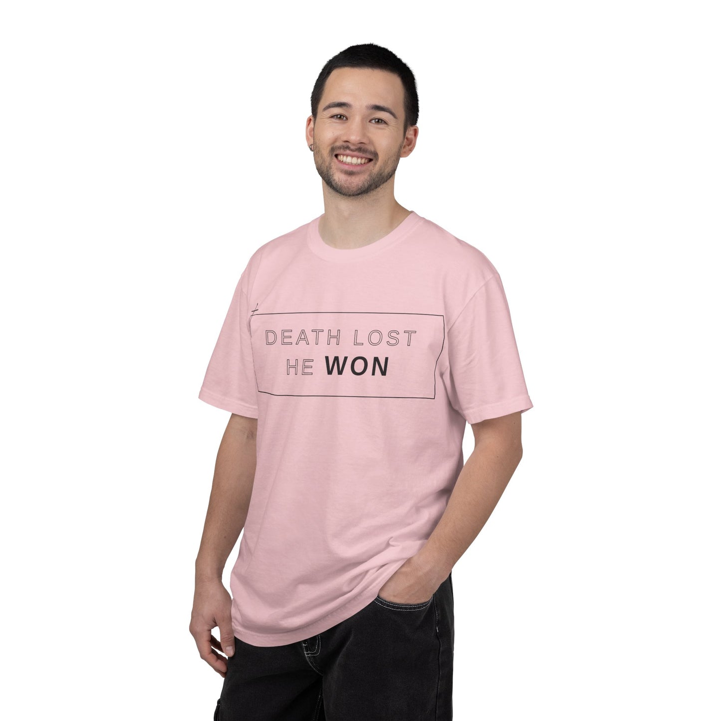 Death Lost, He Won Tee
