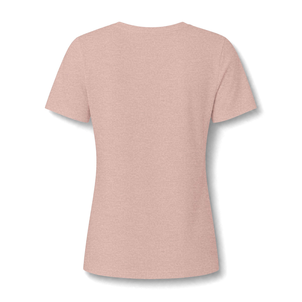 Women's Relaxed Heather CVC V-Neck Tee - product photo 18 of 28