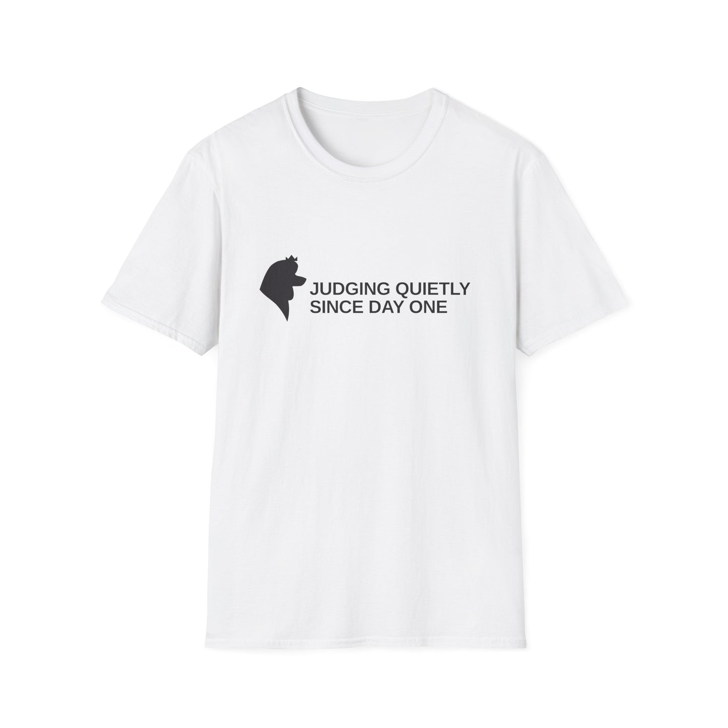 Judging Quietly Tee