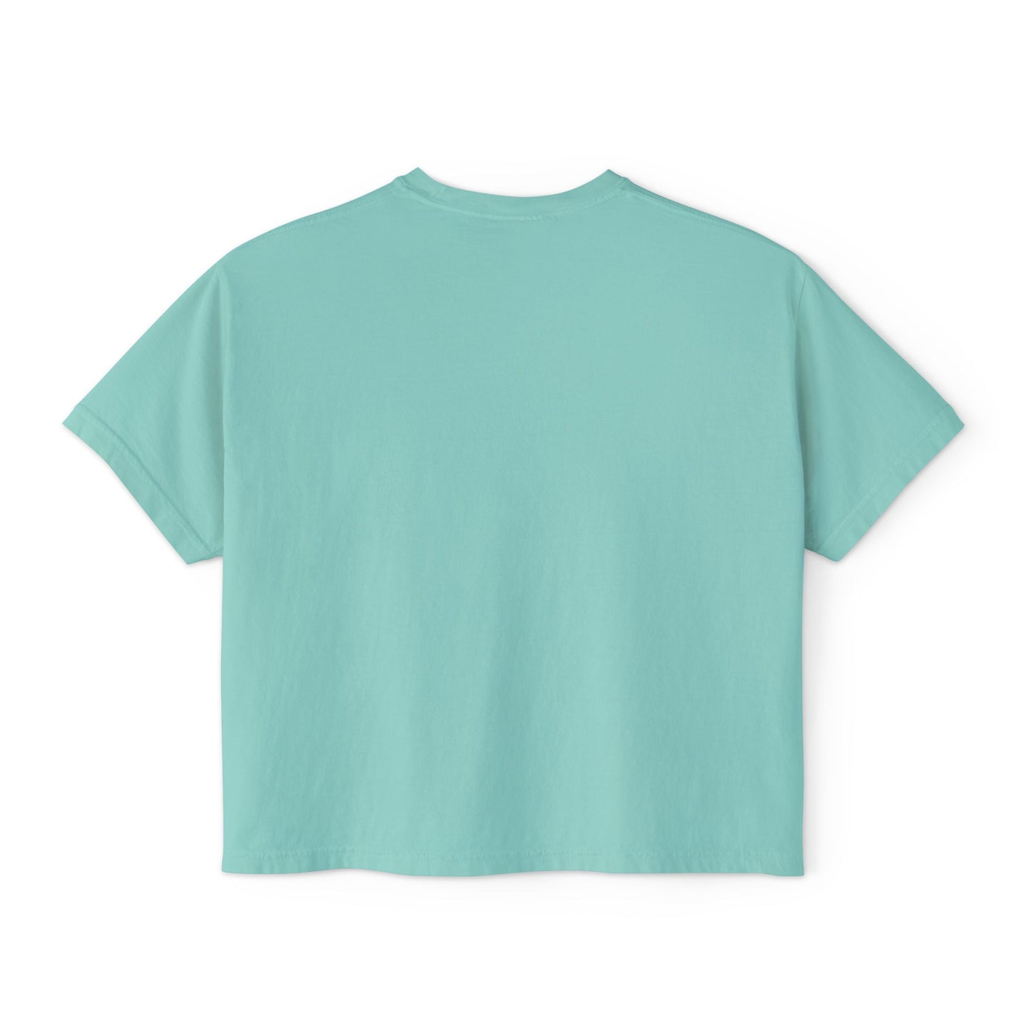 Wiener Dog Mom Boxy Tee — Cute Dachshund Silhouette Women's Shirt