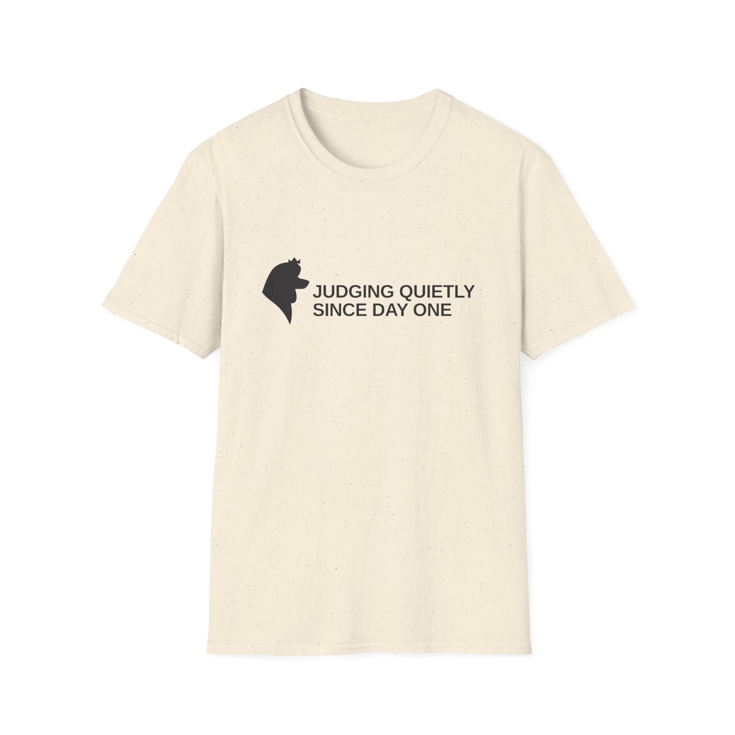 Judging Quietly Tee