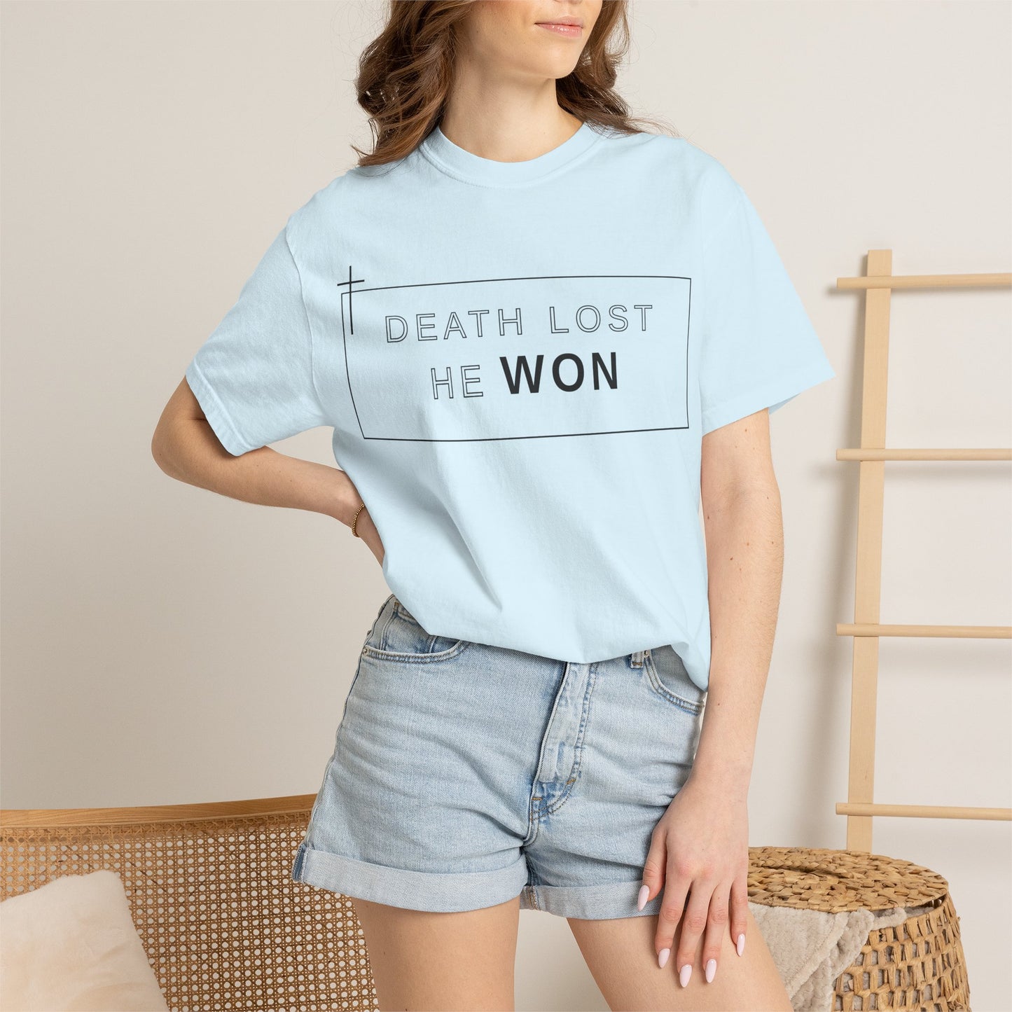 Death Lost, He Won Tee