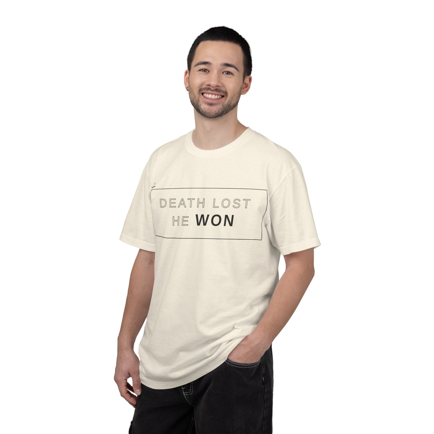 Death Lost, He Won Tee
