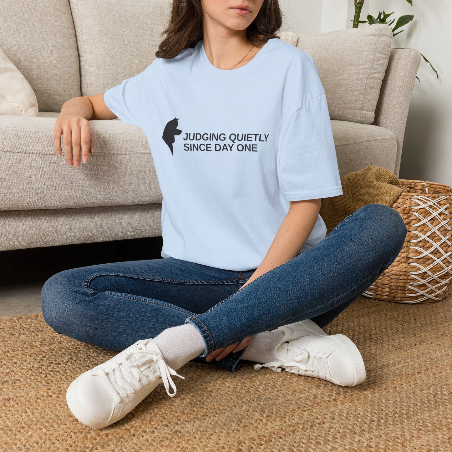 Judging Quietly Tee