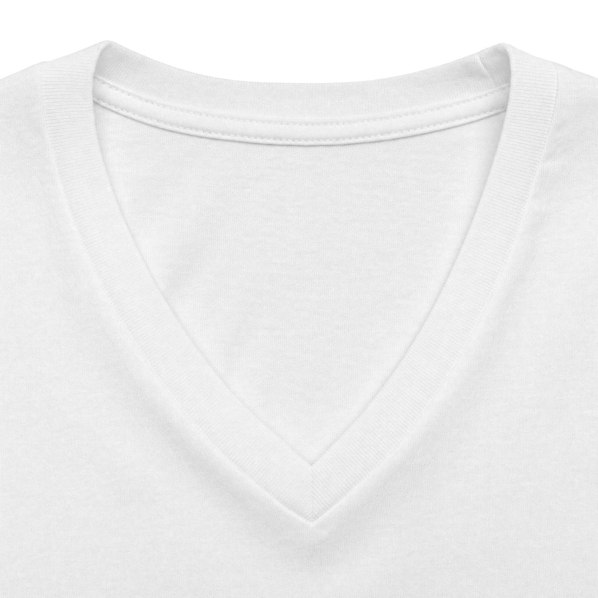 Women's Relaxed Heather CVC V-Neck Tee - product photo 8 of 28