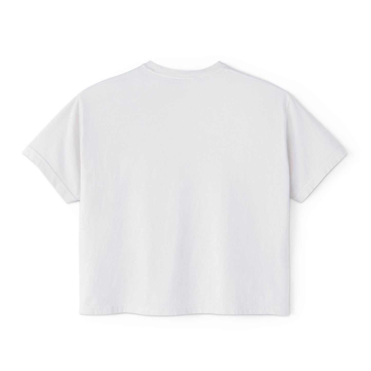 Wiener Dog Mom Boxy Tee — Cute Dachshund Silhouette Women's Shirt