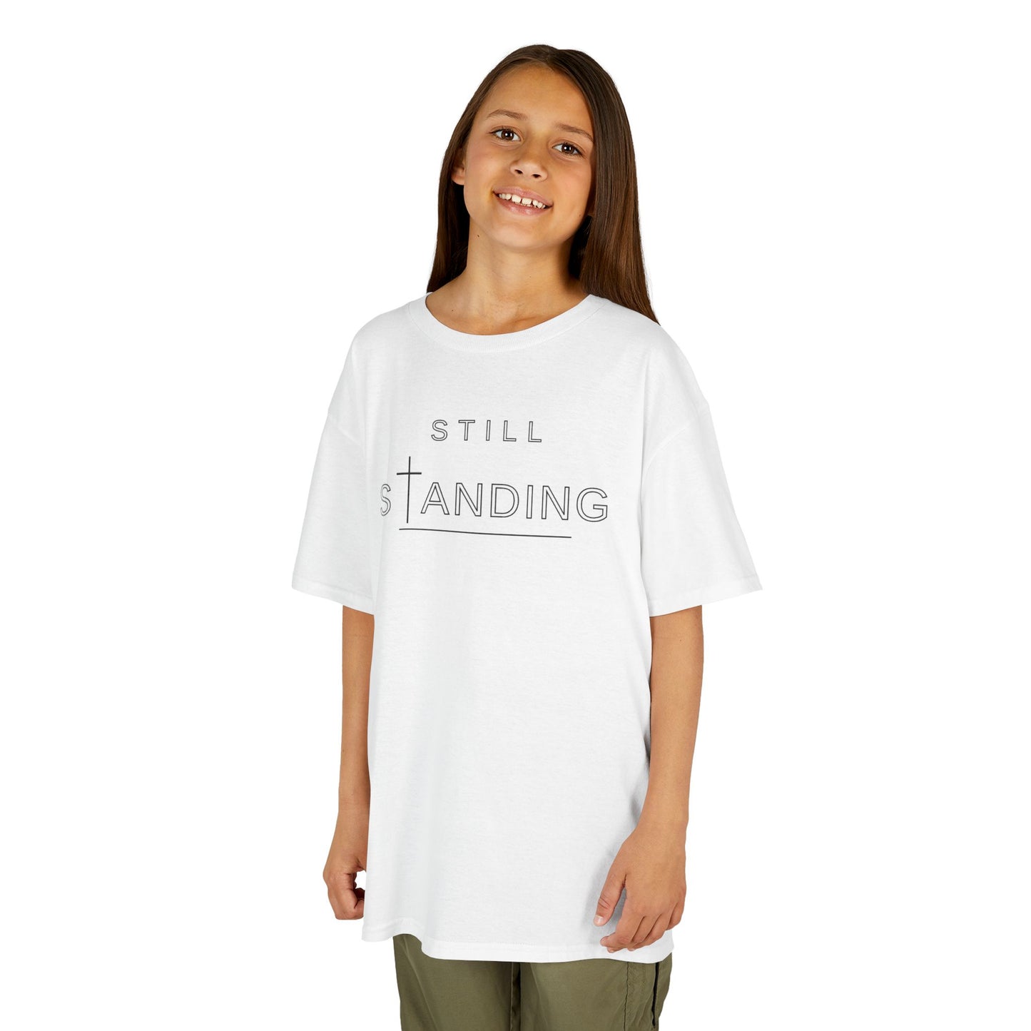Still Standing Kids Tee