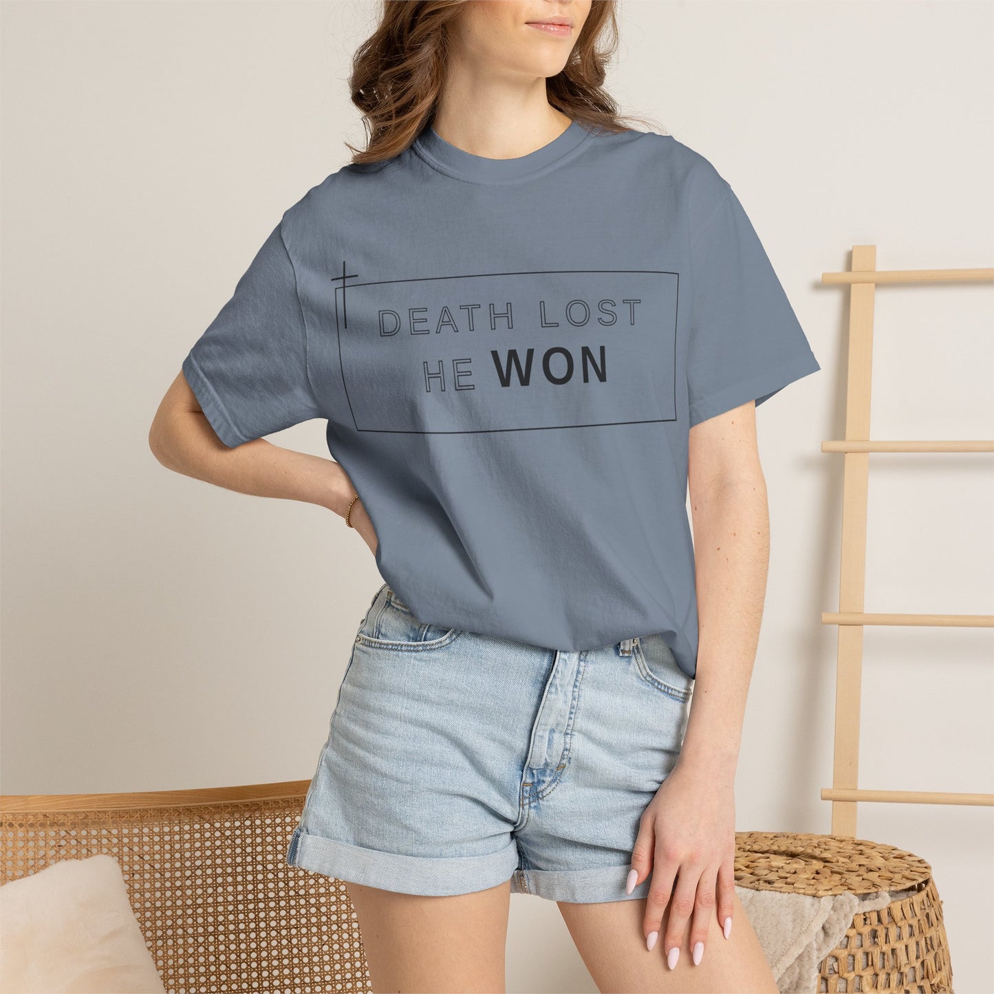 Death Lost, He Won Tee