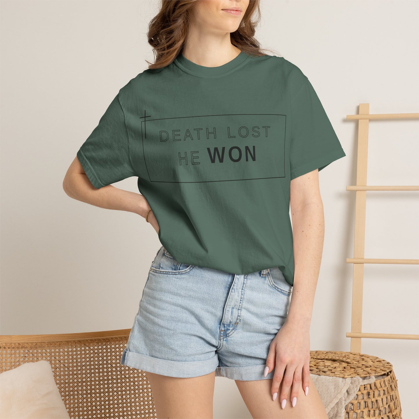 Death Lost, He Won Tee