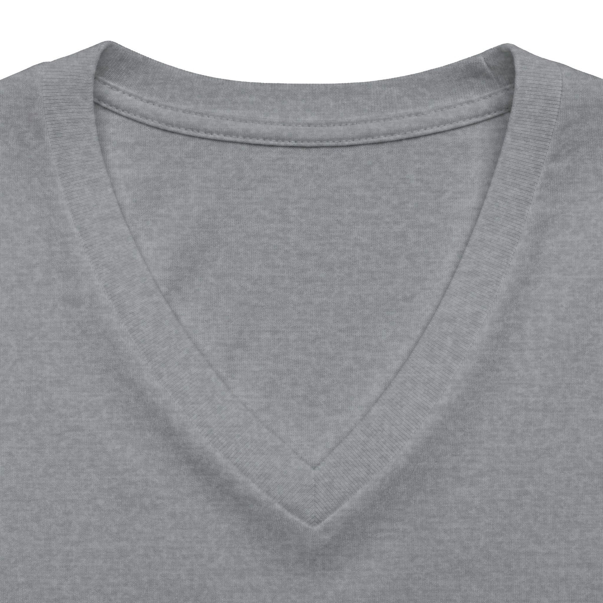Women's Relaxed Heather CVC V-Neck Tee - product photo 6 of 28