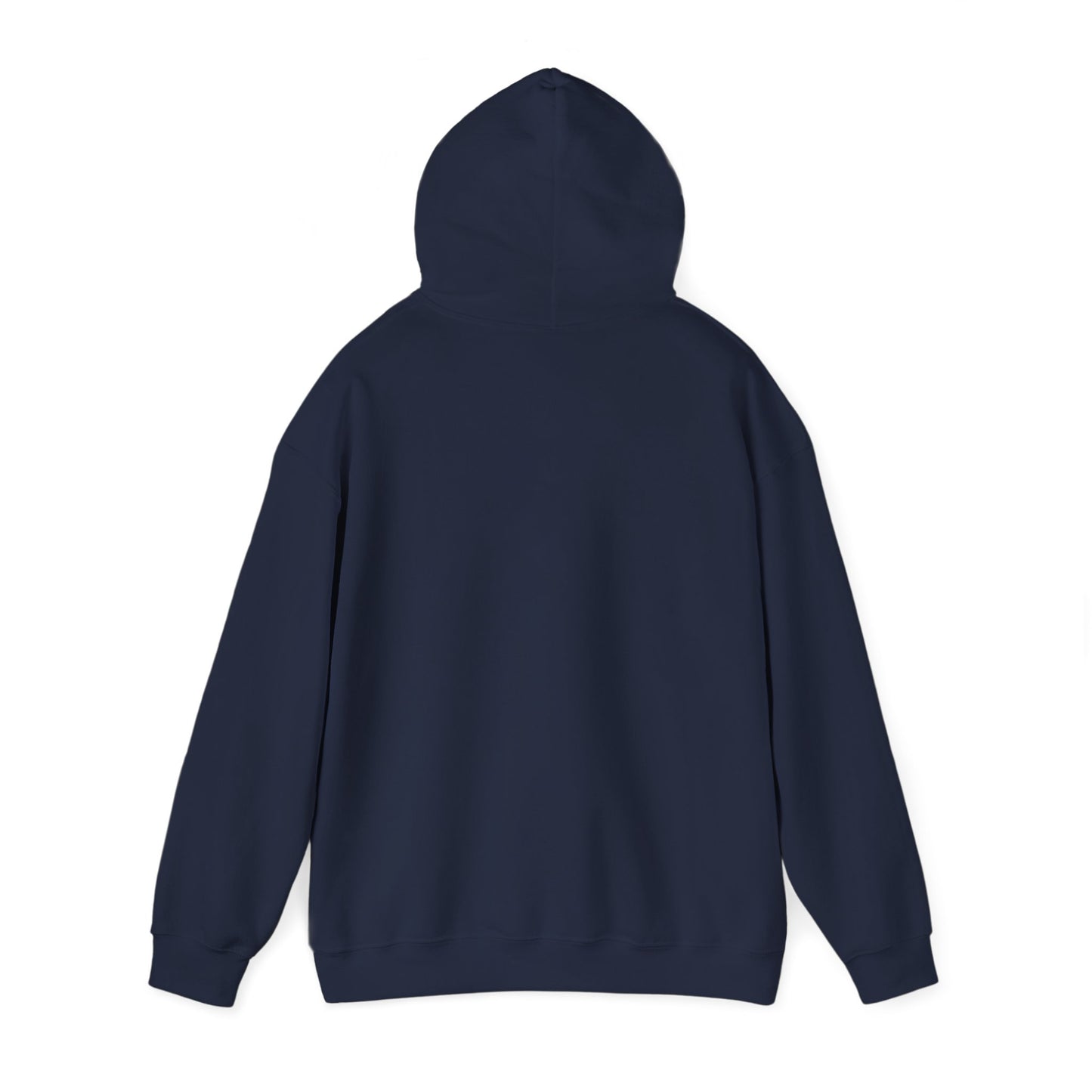 Tall Attitude Hoodie — "Short Legs, Tall Attitude" Graphic Pullover