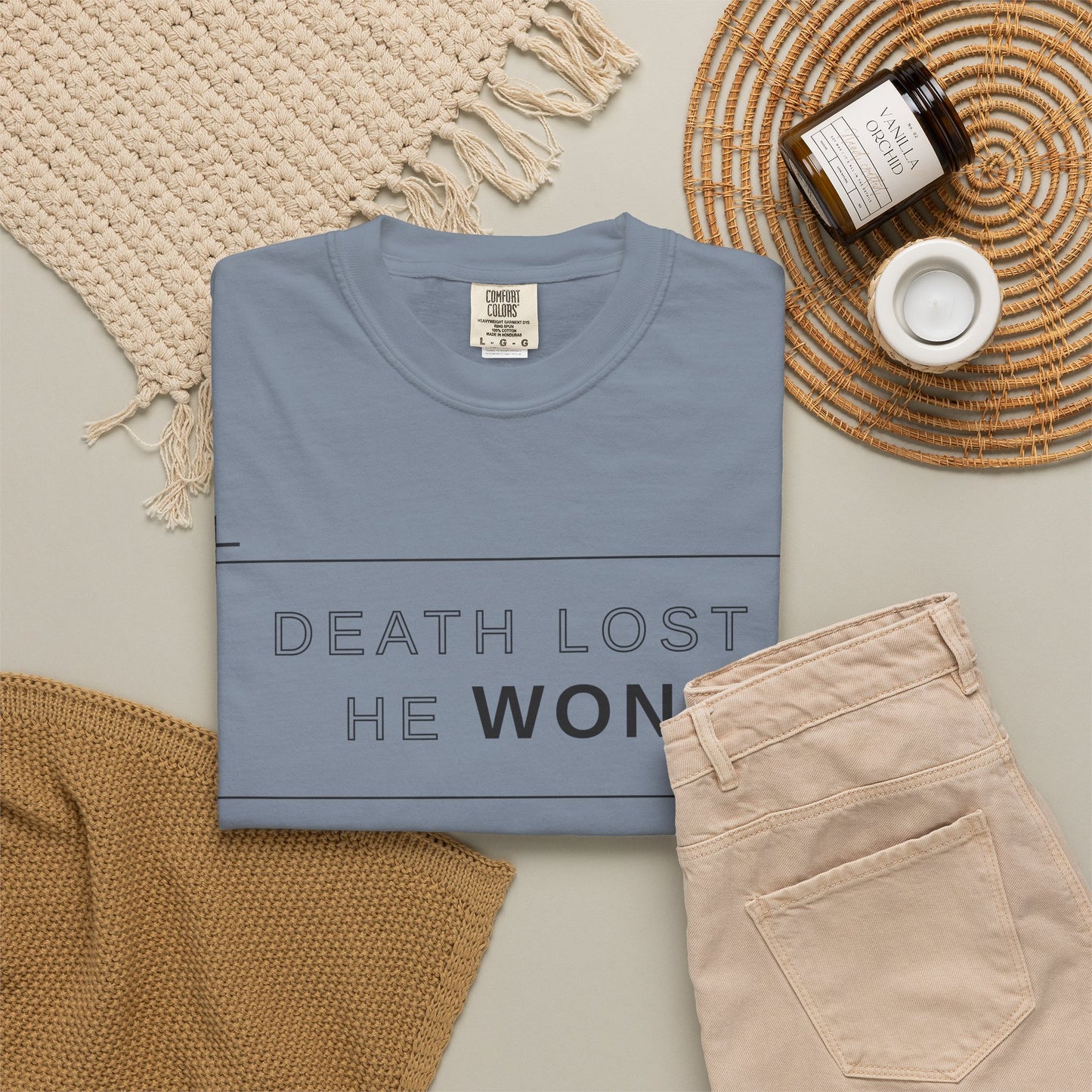 Death Lost, He Won Tee