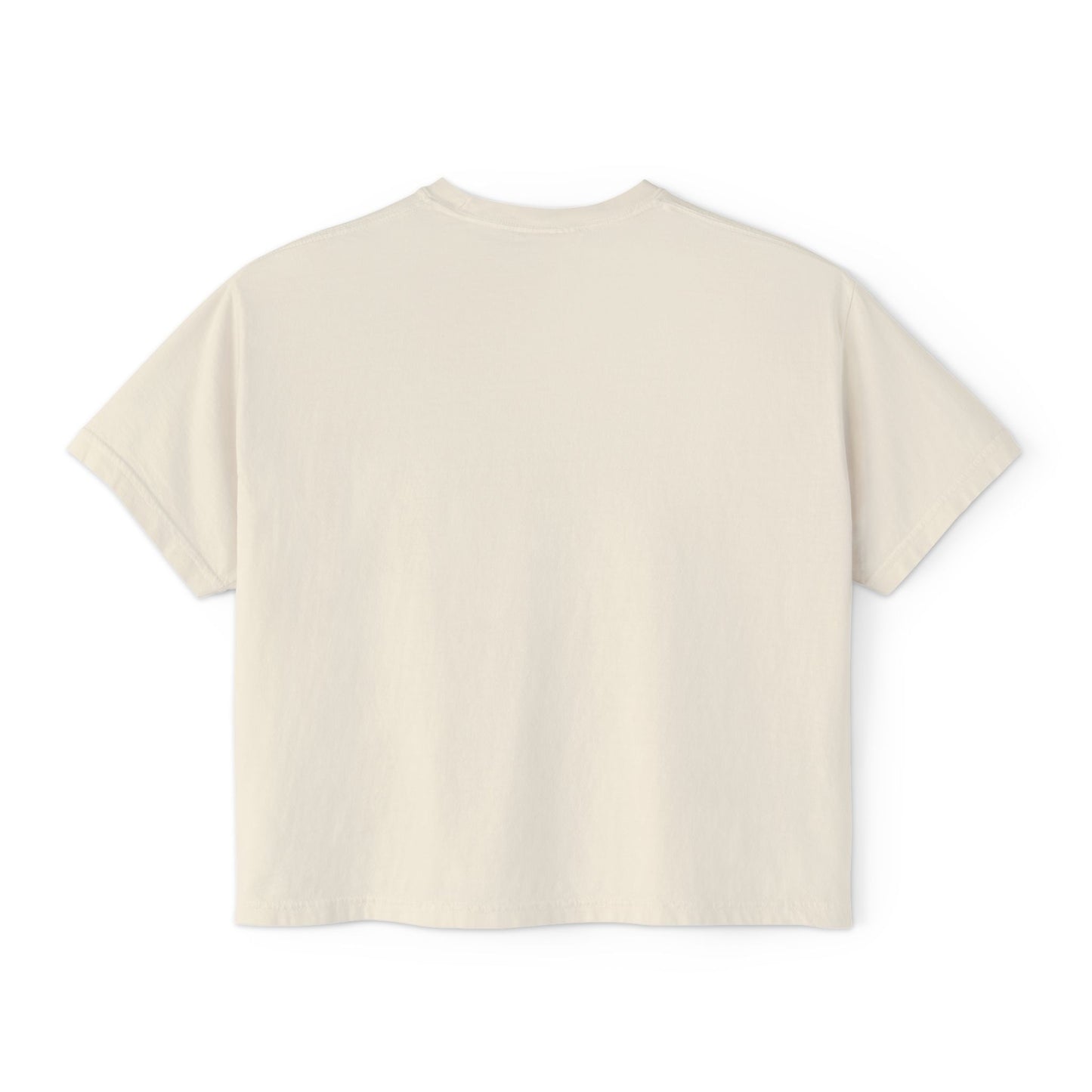 Wiener Dog Mom Boxy Tee — Cute Dachshund Silhouette Women's Shirt