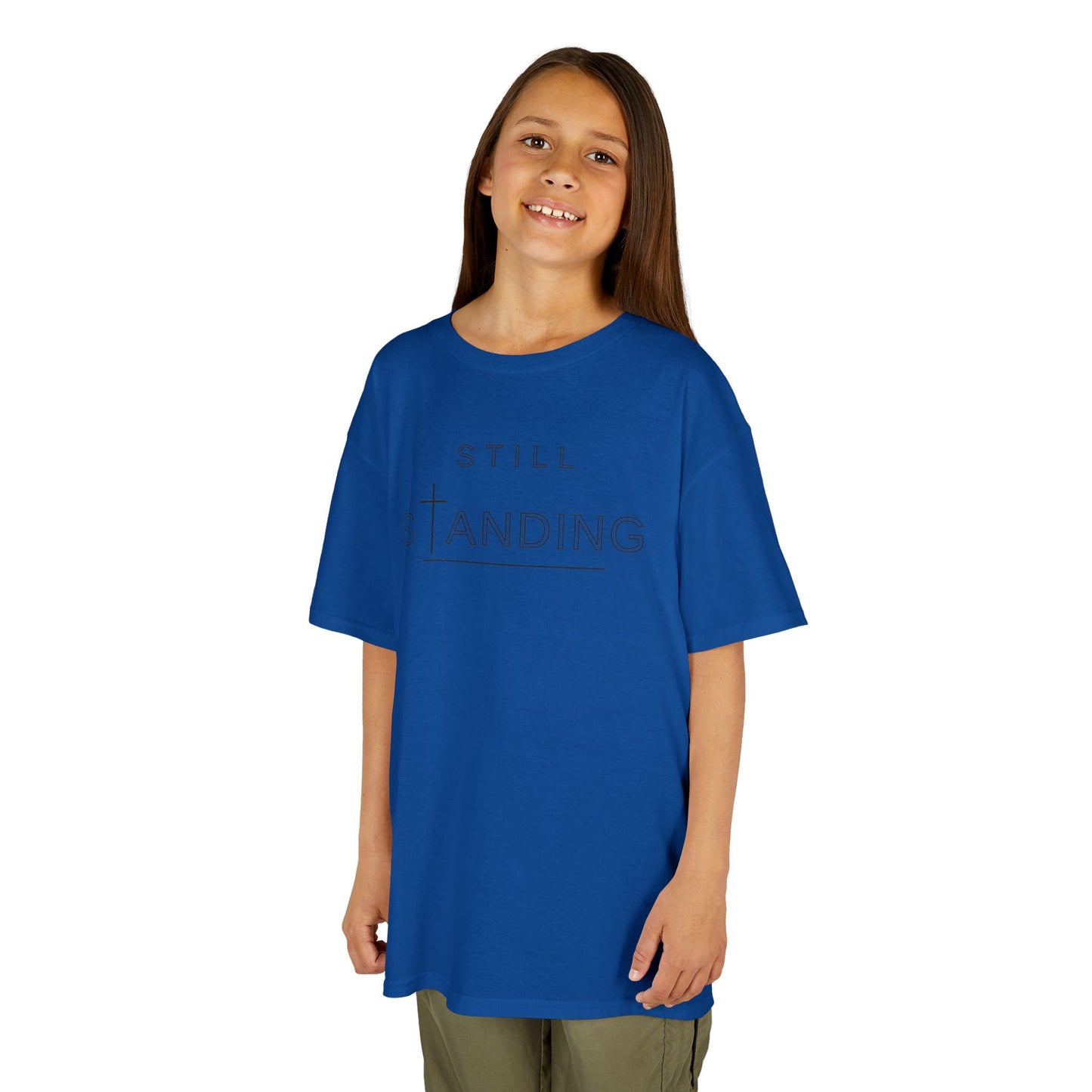 Still Standing Kids Tee