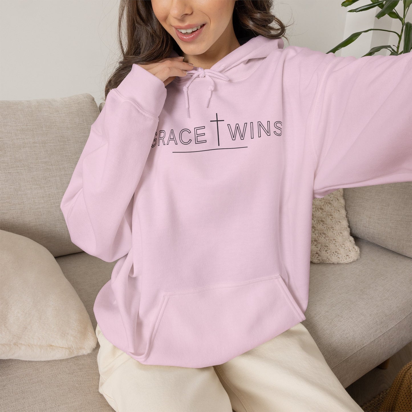 Grace Wins Hoodie