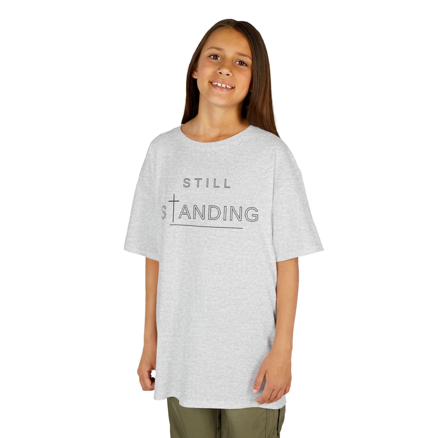 Still Standing Kids Tee
