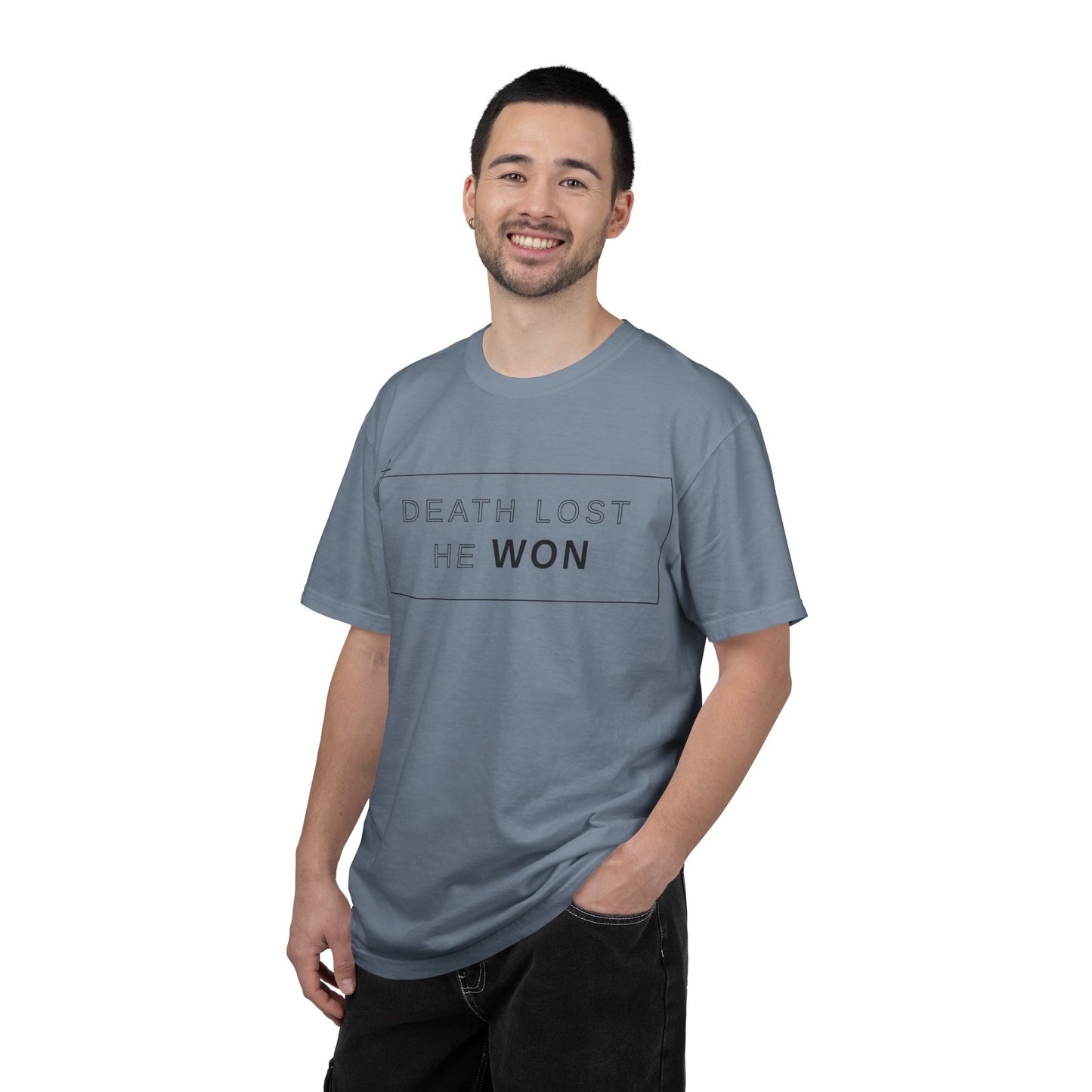 Death Lost, He Won Tee