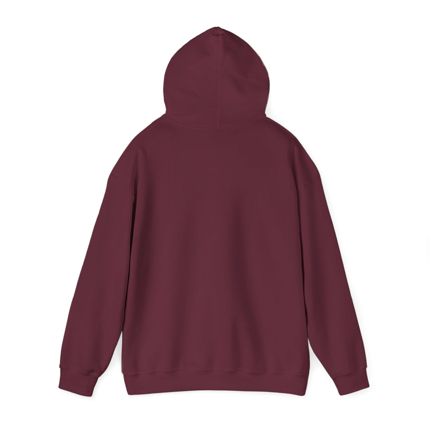 Tall Attitude Hoodie — "Short Legs, Tall Attitude" Graphic Pullover