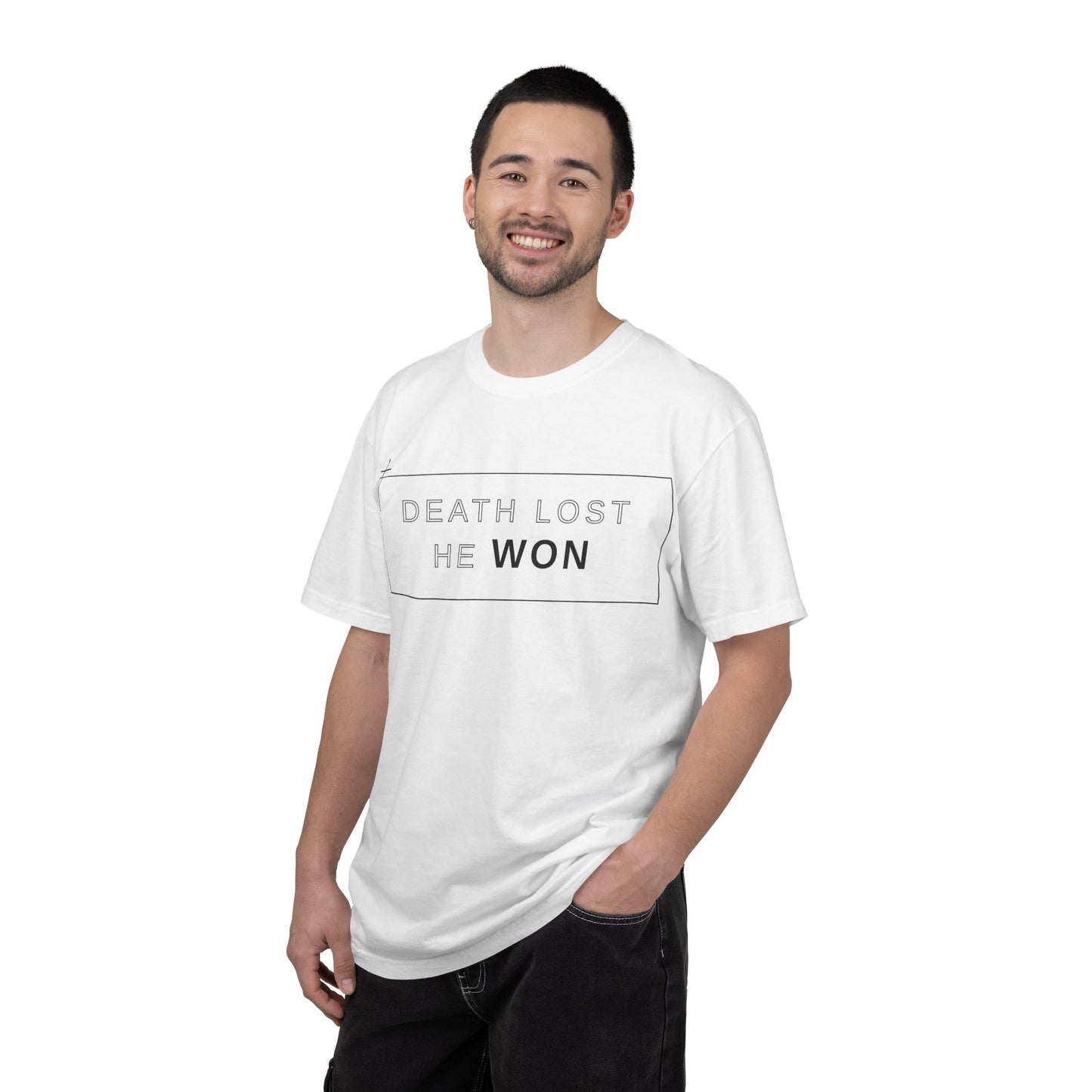 Death Lost, He Won Tee