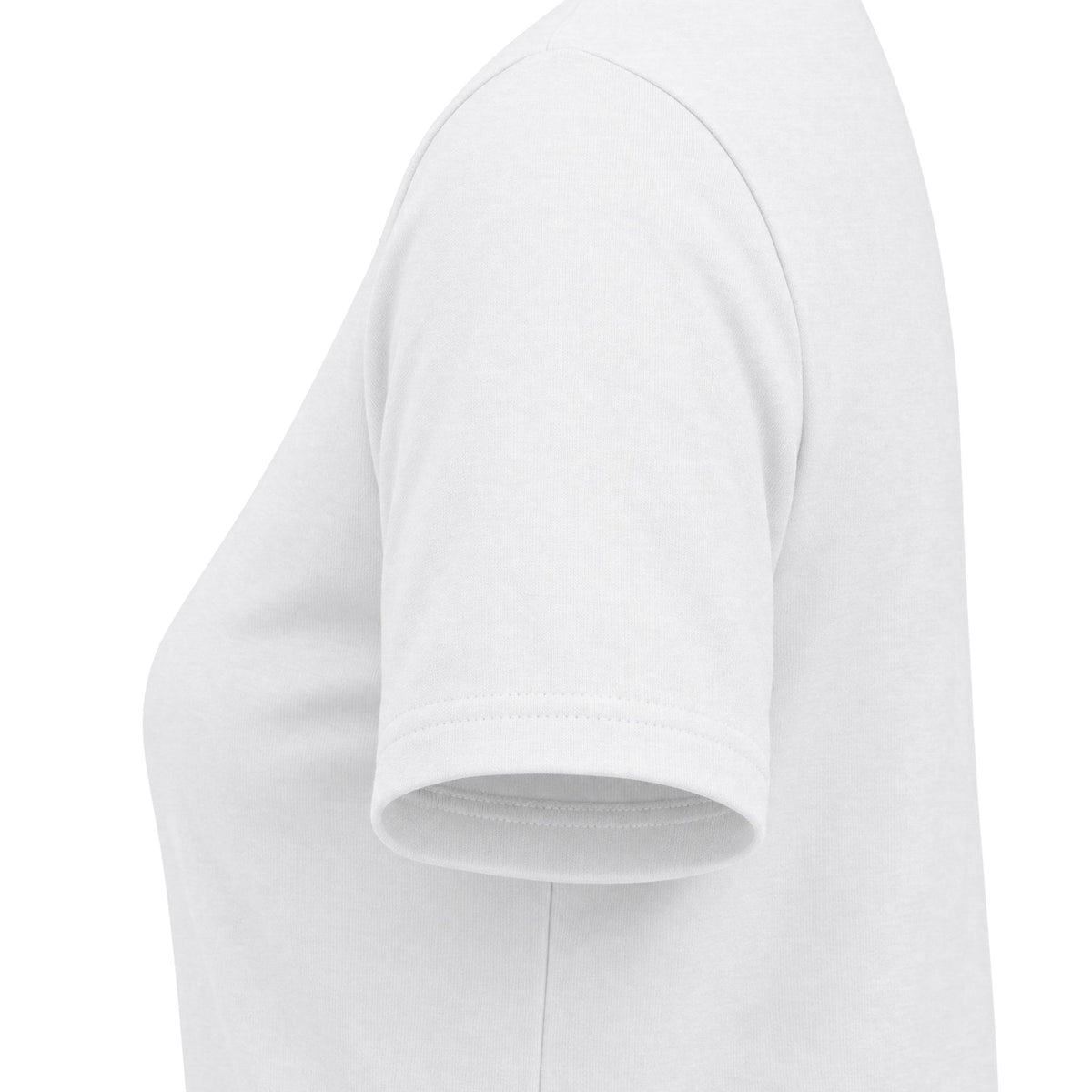 Women's Relaxed Heather CVC V-Neck Tee - product photo 11 of 28