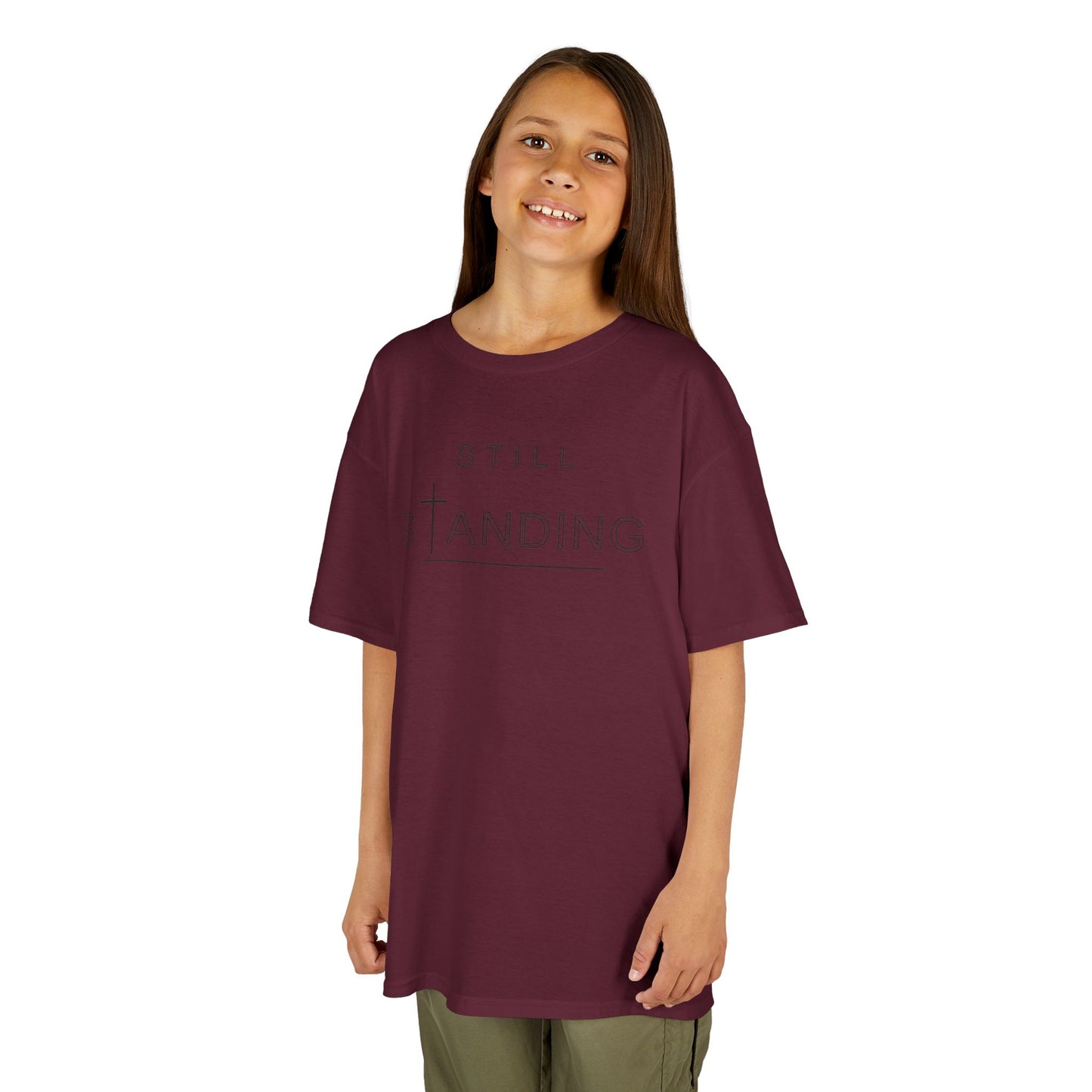 Still Standing Kids Tee