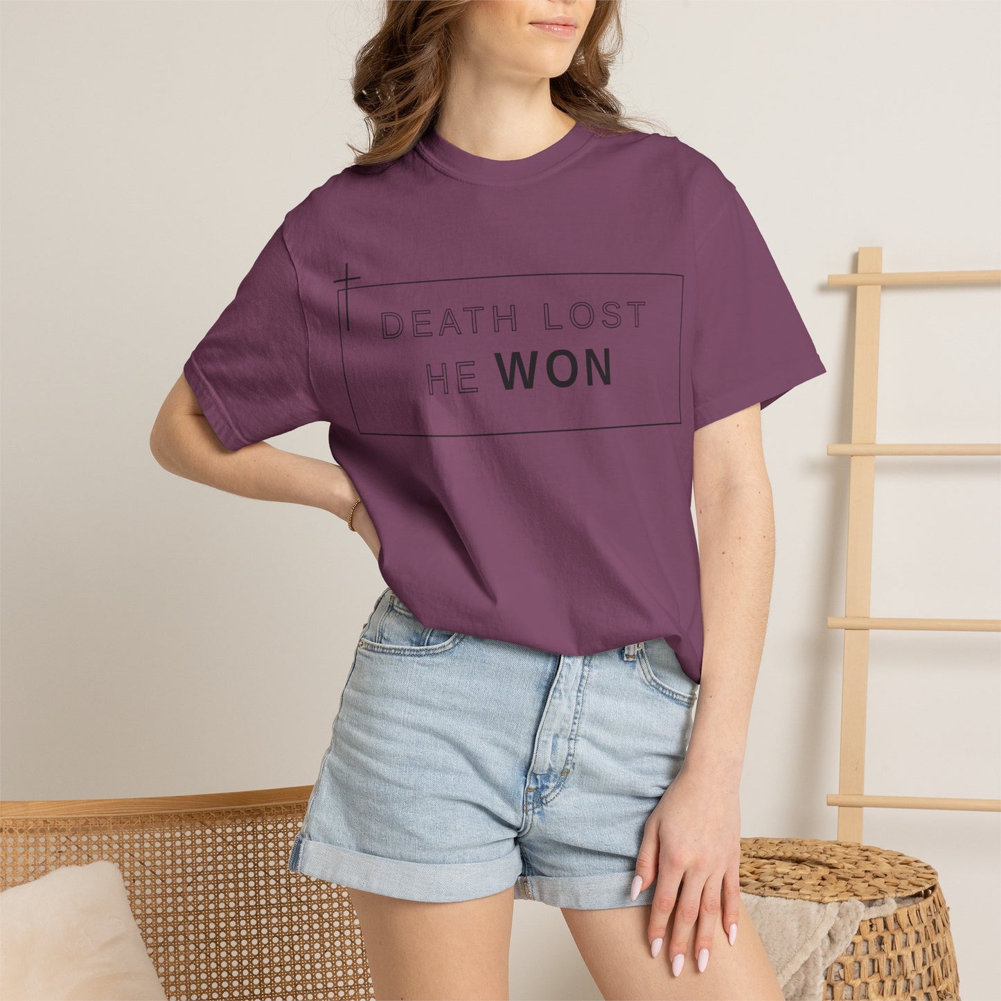 Death Lost, He Won Tee