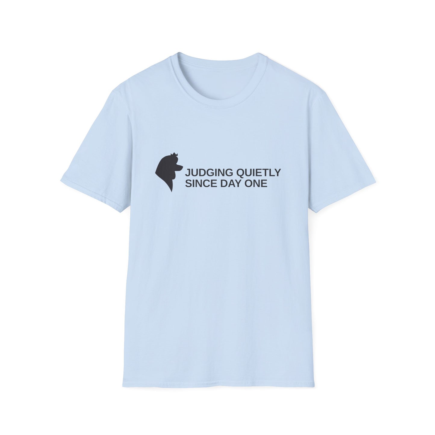 Judging Quietly Tee