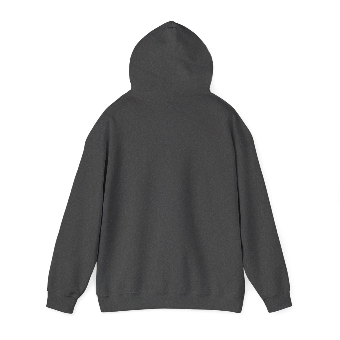 Tall Attitude Hoodie — "Short Legs, Tall Attitude" Graphic Pullover