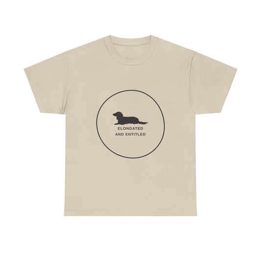 Unisex Heavy Cotton Tee - Crew neck, DTF