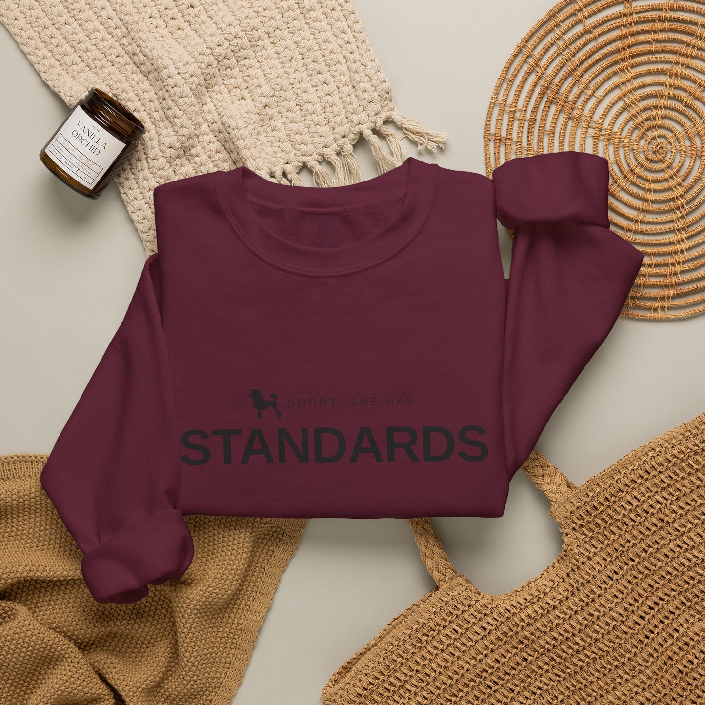 Standards Crewneck