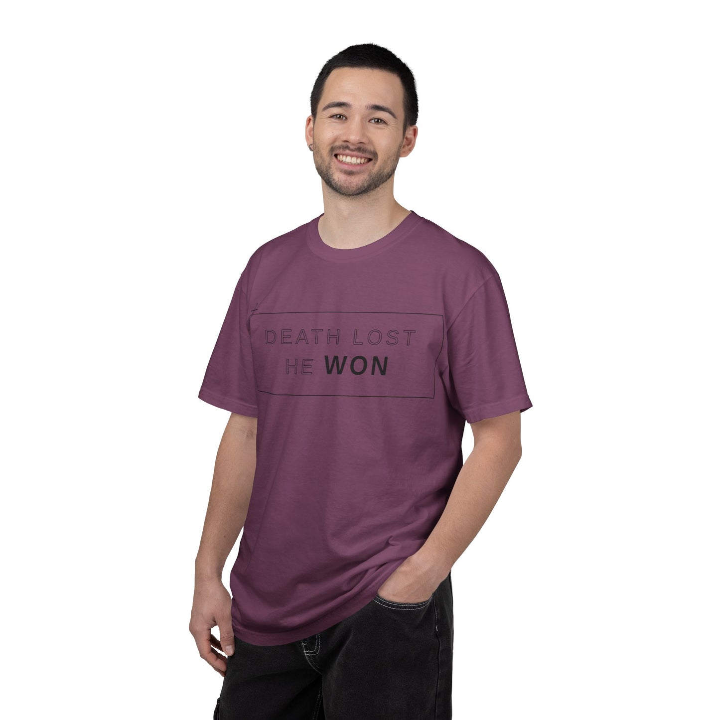 Death Lost, He Won Tee