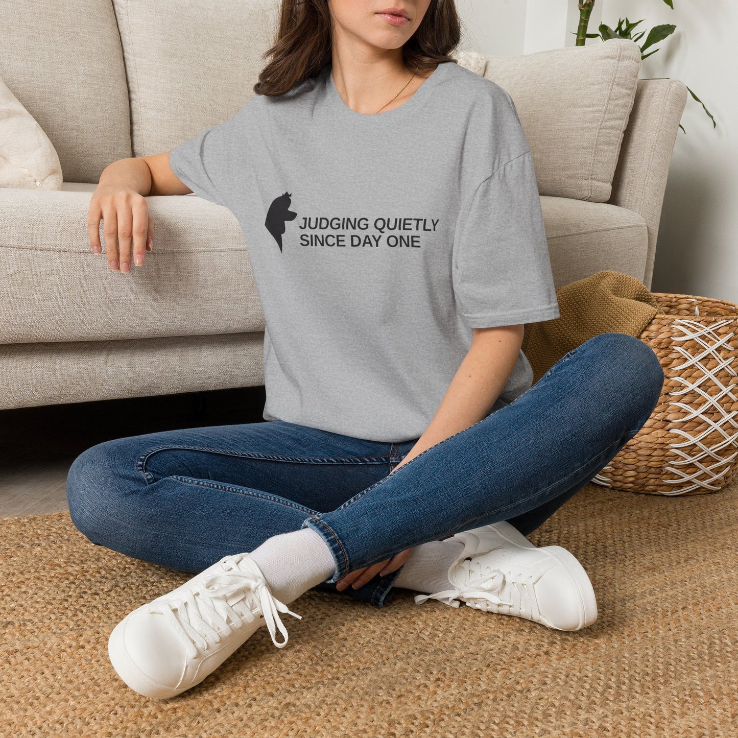 Judging Quietly Tee