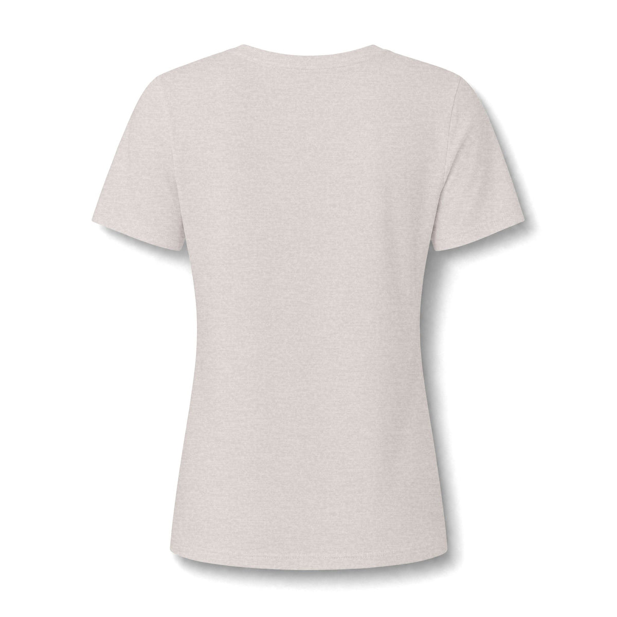 Women's Relaxed Heather CVC V-Neck Tee - product photo 15 of 28