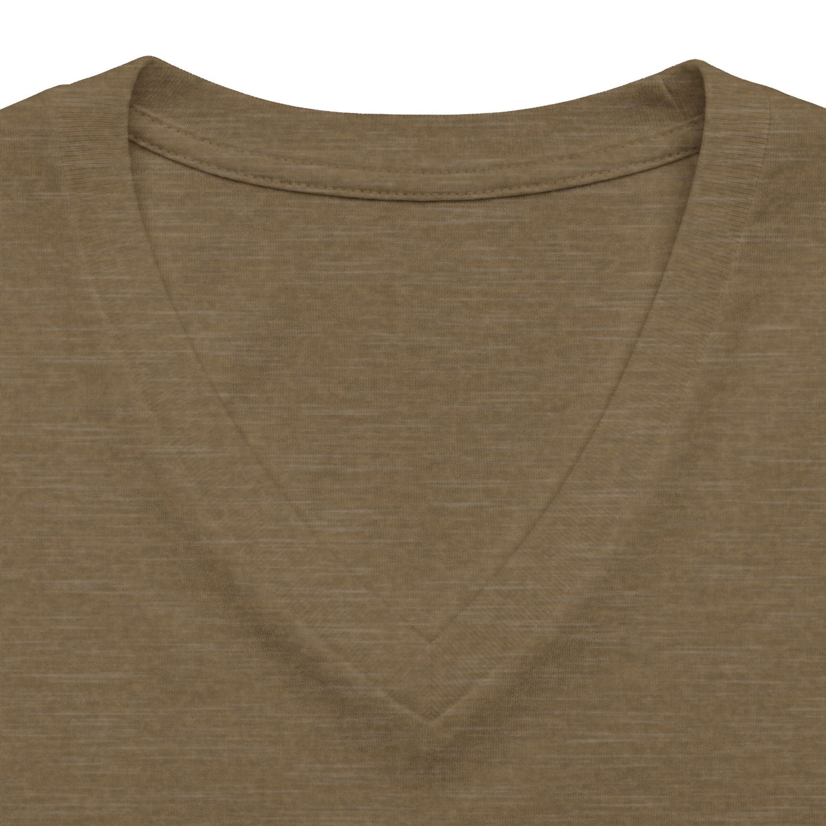 Women's Relaxed Heather CVC V-Neck Tee - product photo 5 of 28