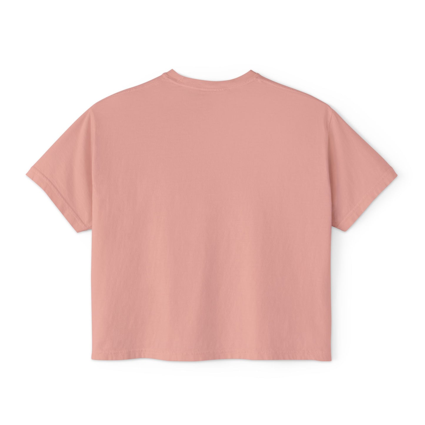 Wiener Dog Mom Boxy Tee — Cute Dachshund Silhouette Women's Shirt