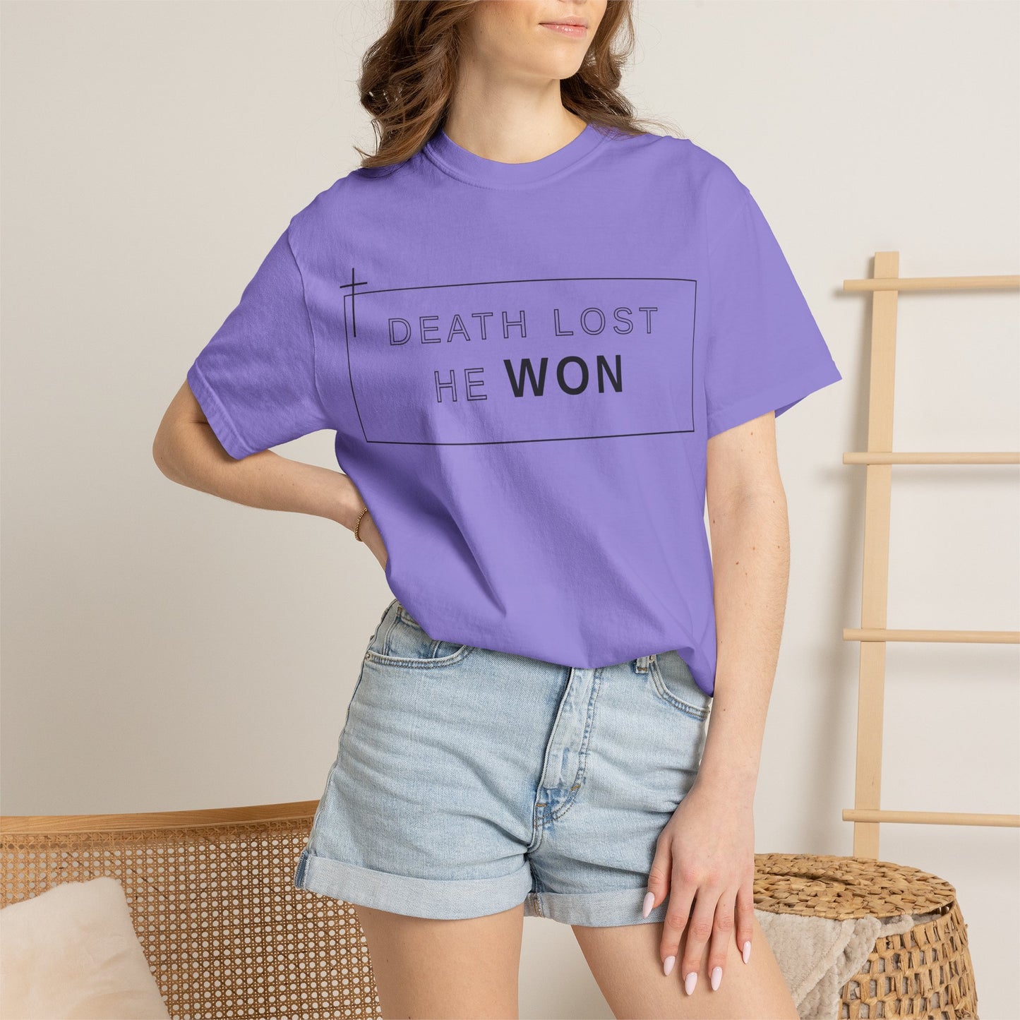 Death Lost, He Won Tee
