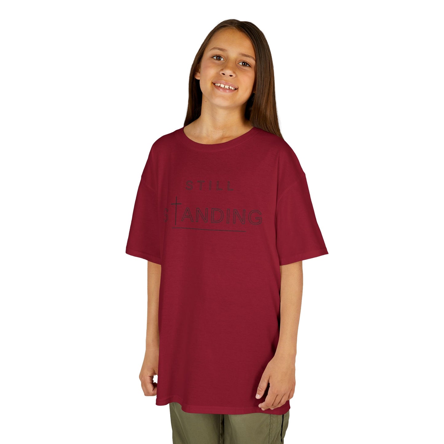 Still Standing Kids Tee