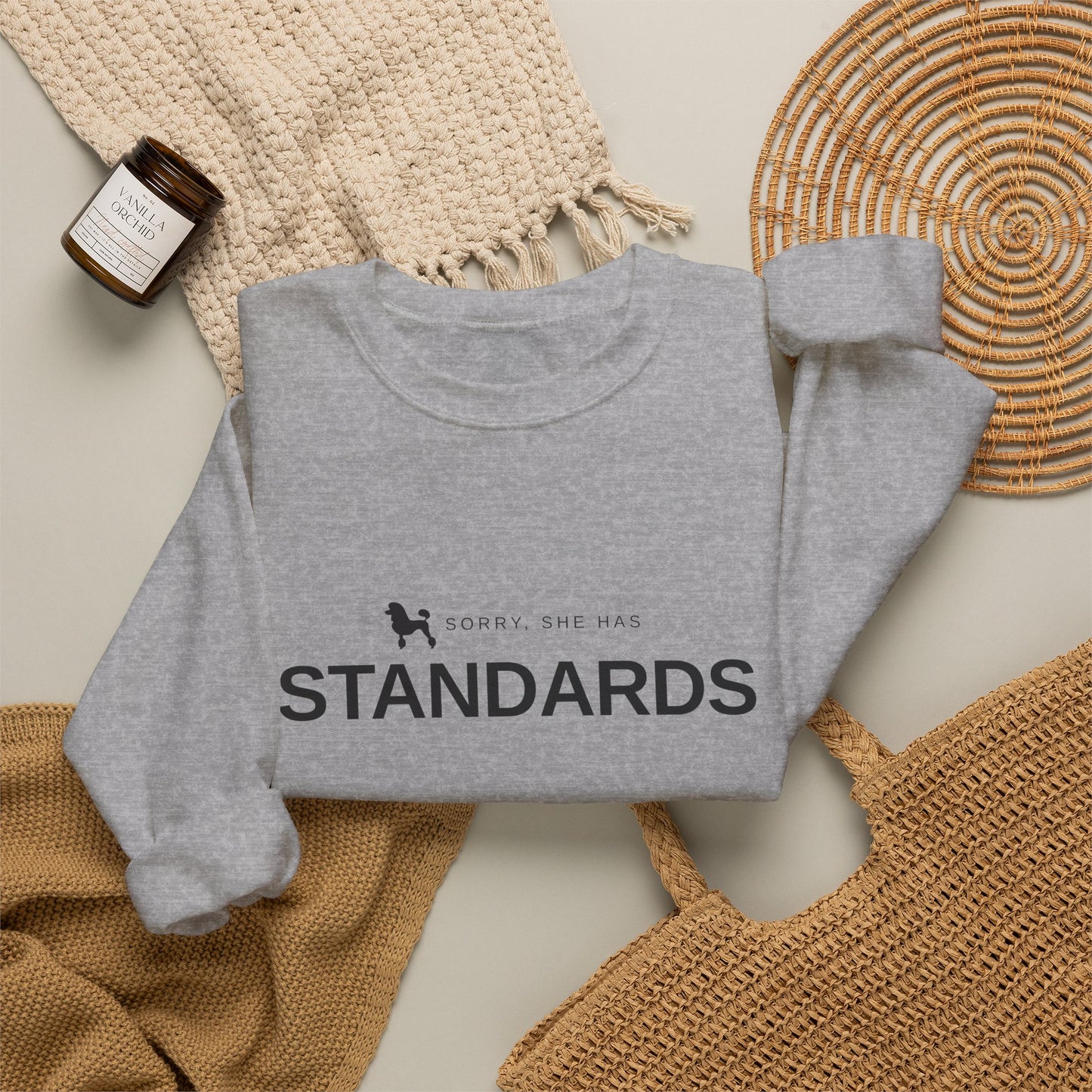 Standards Crewneck