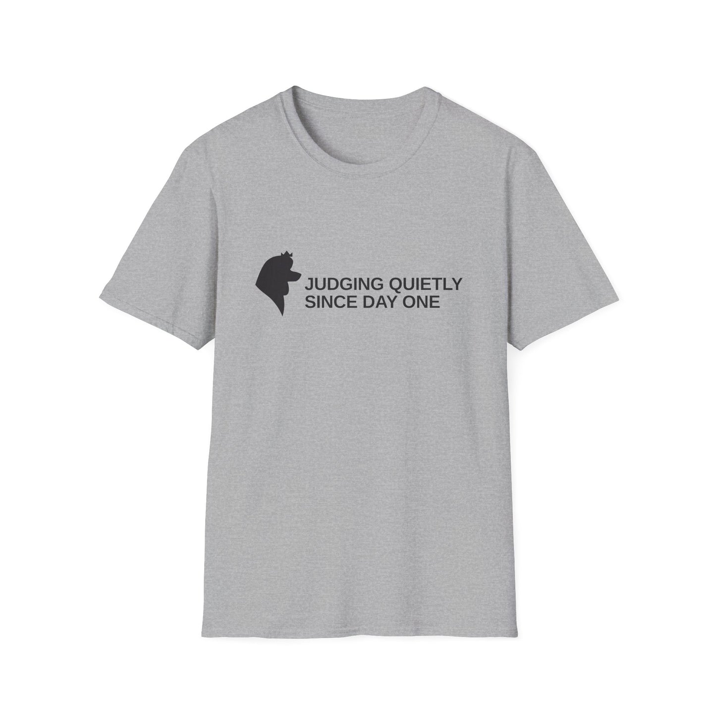 Judging Quietly Tee