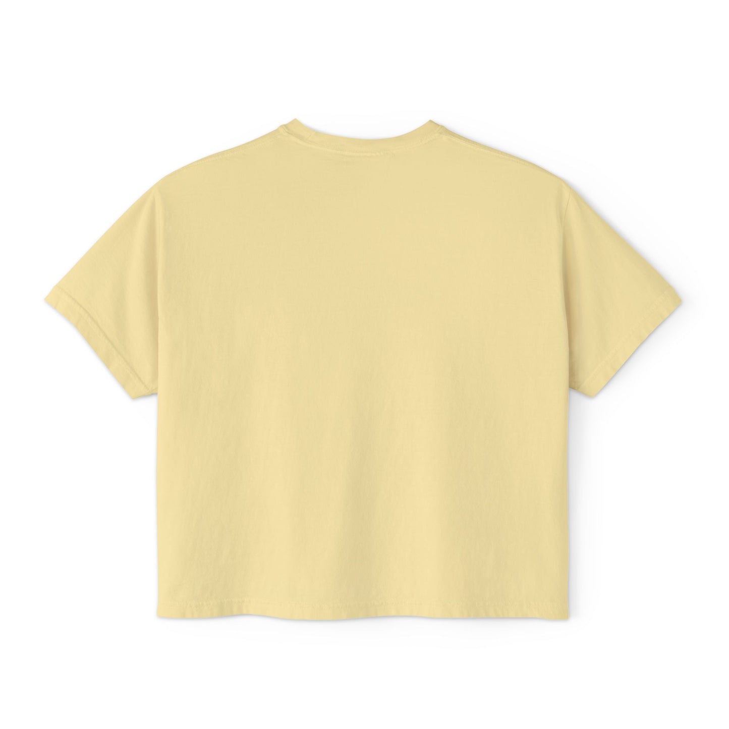 Wiener Dog Mom Boxy Tee — Cute Dachshund Silhouette Women's Shirt