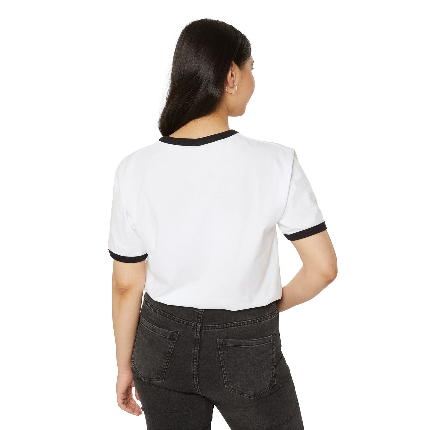 All Bark, No Filter Ringer Tee