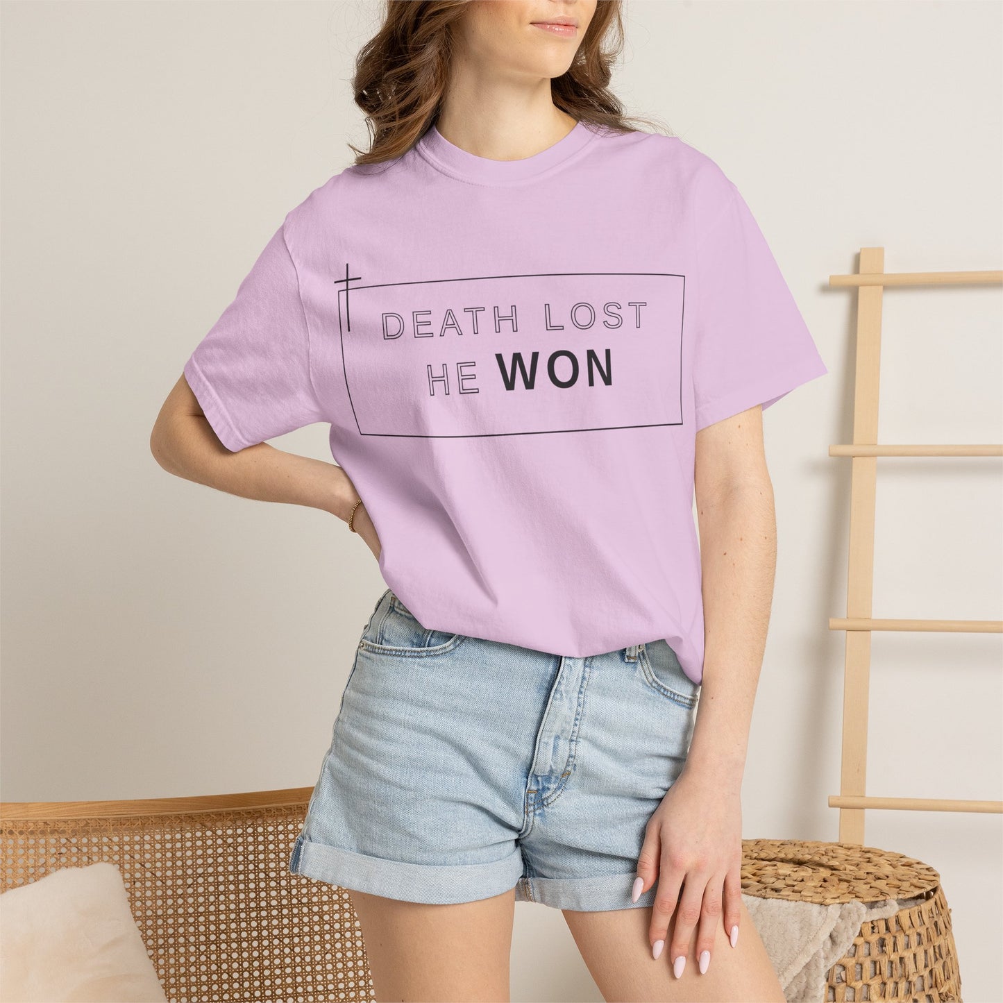 Death Lost, He Won Tee