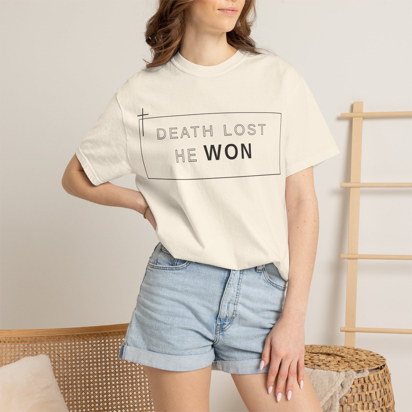 Death Lost, He Won Tee