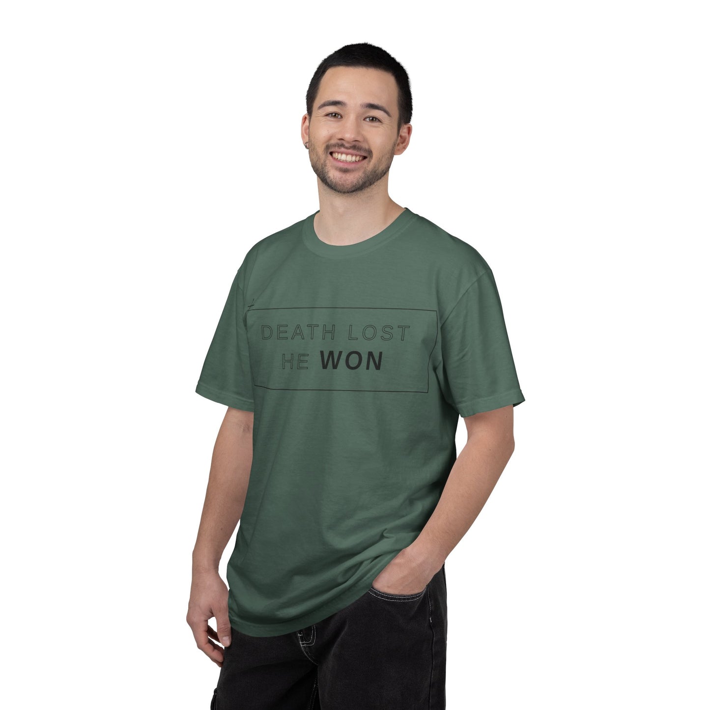 Death Lost, He Won Tee
